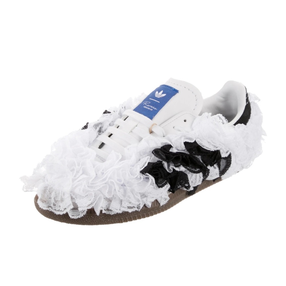 Adidas x Caroline Hu Samba Lace Sneaker Size 6.5